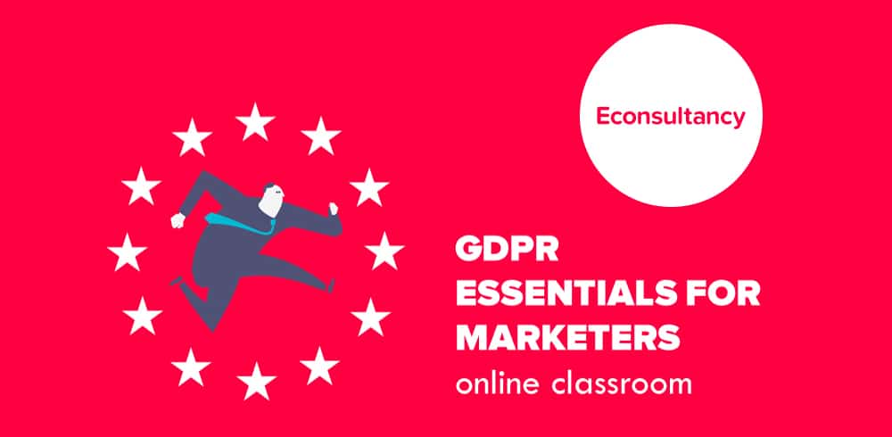 GDPR online classroom image