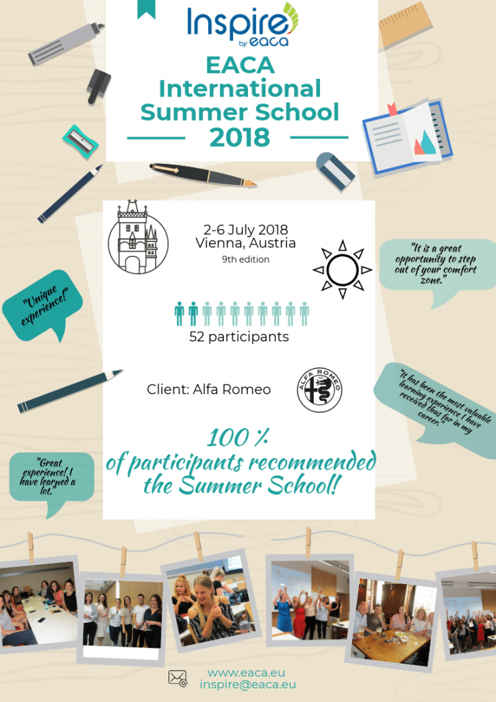 2018 Summer School infographic Promo